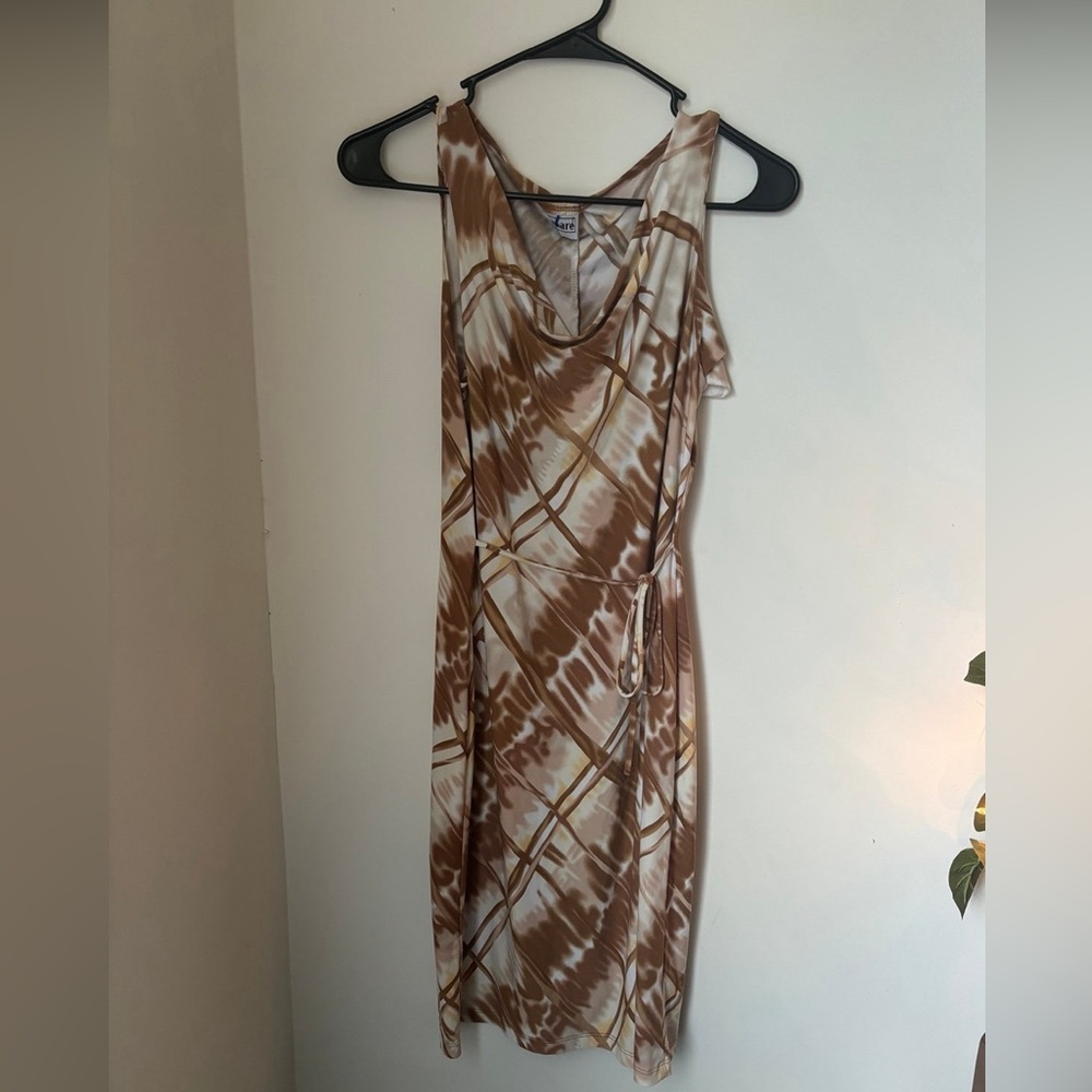 90s Beware Wrap Dress